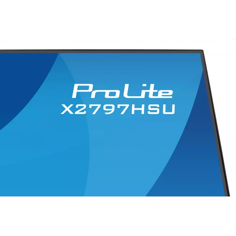 Computermonitor IIYAMA ProLite X2797HSU-B1 27 inch (68,6 cm) Full HD 1920×1080 LED mat 4 ms USB 3.2 Gen 1 luidsprekers VESA zwart