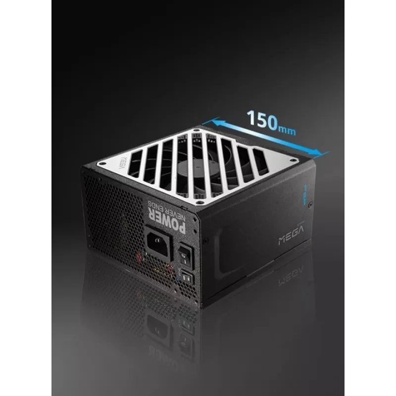 FSP MEGA GM 1200W voeding ATX ATX3.1 zwart