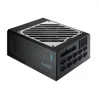 FSP MEGA TI 1350W voeding ATX ATX3.1 zwart, 1350 W, 100 - 240 V, 50/60 Hz, 8 - 15 A, 120 W, 1350 W