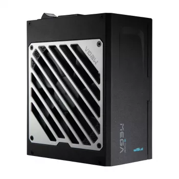 FSP MEGA TI 1650W voeding ATX ATX3.1 zwart, 1650 W, 110 - 240 V, 50/60 Hz, 10 - 15 A, actief, 120 W
