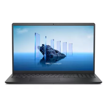 DELL Pro 15 Essential PV15250 Intel Core 3 100U laptop 39,6 cm (15,6 inch) Full HD 8 GB DDR5-SDRAM 512 GB SSD Wi-Fi 6 (802.11ax) Windows 11 Pro Duits zwart