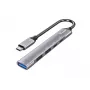 Equip 5-poorts USB 3.0/2.0 hub met USB-C PD