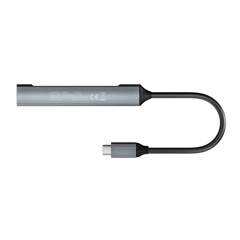 Equip 5-poorts USB 3.0/2.0 hub met USB-C PD