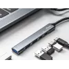 Equip 5-poorts USB 3.0/2.0 hub met USB-C PD
