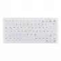 Contour Design Active Key Contour ClassicClean medisch toetsenbord IP68 mini draadloos wit DE C4110