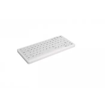 Contour Design Active Key Contour ClassicClean medisch toetsenbord IP68 mini draadloos wit DE C4110