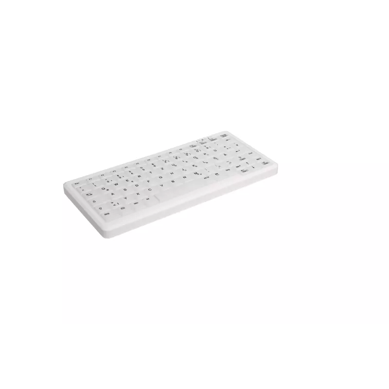Contour Design Active Key Contour ClassicClean medisch toetsenbord IP68 mini draadloos wit DE C4110