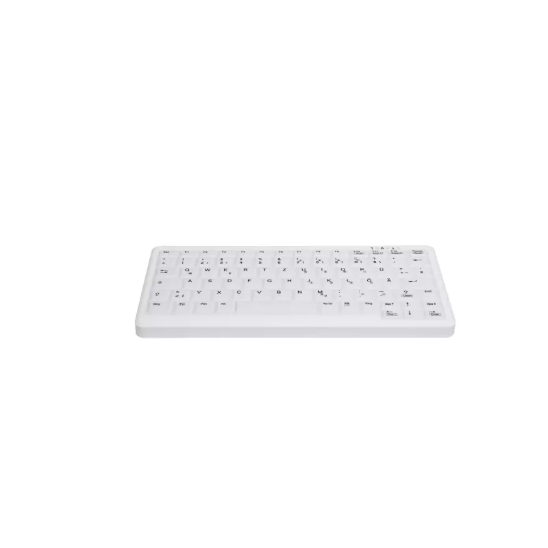 Contour Design Active Key Contour ClassicClean medisch toetsenbord IP68 mini draadloos wit DE C4110