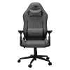 Universele gamingstoel Cougar CGR-EPF-ROG — zwart/grijs, min. hoogte 125 cm, zitoppervlak 710×670 mm, max. 120 kg
