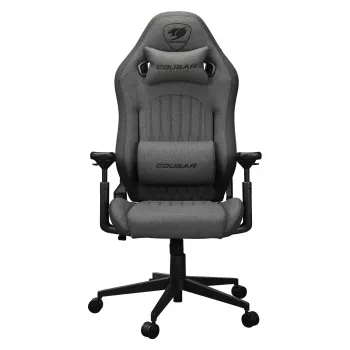 Universele gamingstoel Cougar CGR-EPF-ROG — zwart/grijs, min. hoogte 125 cm, zitoppervlak 710×670 mm, max. 120 kg