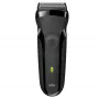 Braun Series 3 301s foliescheerapparaat trimmer zwart