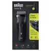 Braun Series 3 301s foliescheerapparaat trimmer zwart