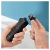 Braun Series 3 301s foliescheerapparaat trimmer zwart