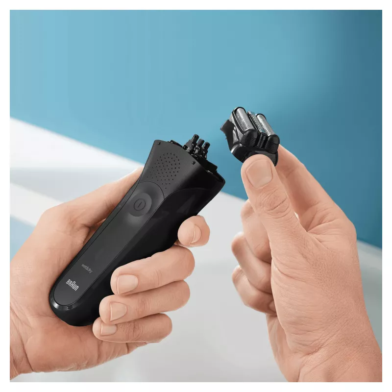Braun Series 3 301s foliescheerapparaat trimmer zwart