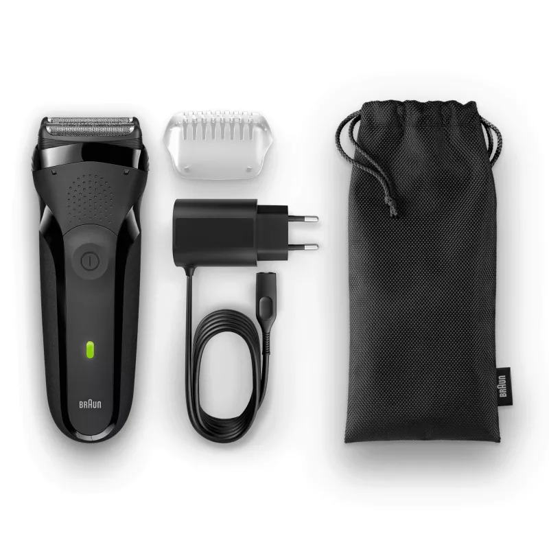 Braun Series 3 301s foliescheerapparaat trimmer zwart