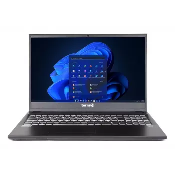 TERRA Mobile 1516R Intel® Core™ i5 i5-1334U laptop 39,6 cm (15,6 inch) Full HD 16 GB DDR4-SDRAM 1 TB SSD Wi-Fi 6 (802.11ax) Windows 11 Pro Duits zwart