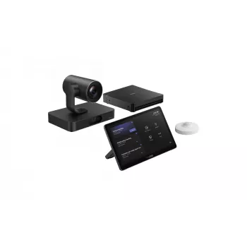 Groeps-videoconferentiesysteem Yealink MVC S80-C5U-000 — 20-voudige optische zoom, 11,6 inch IPS 1920x1080, Ethernet, Wi‑Fi, Bluetooth, zwart
