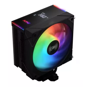 XPG MAESTRO PLUS 42SA CPU-luchtkoeler, luchtkoeler, 12 cm, zwart