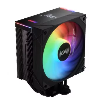 XPG MAESTRO PLUS 42SA CPU-luchtkoeler, luchtkoeler, 12 cm, zwart