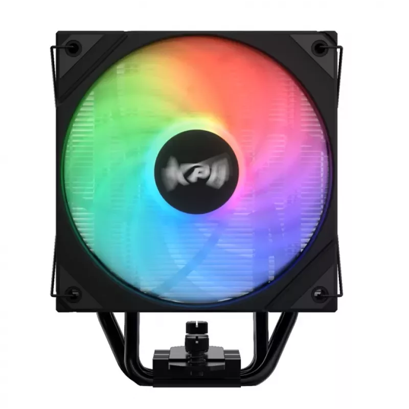 XPG MAESTRO PLUS 42SA CPU-luchtkoeler, luchtkoeler, 12 cm, zwart