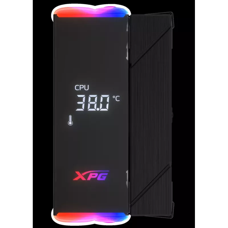 XPG MAESTRO PLUS 42SA CPU-luchtkoeler, luchtkoeler, 12 cm, zwart