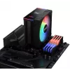 XPG MAESTRO PLUS 42SA CPU-luchtkoeler, luchtkoeler, 12 cm, zwart