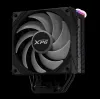XPG MAESTRO PLUS 42SA CPU-luchtkoeler, luchtkoeler, 12 cm, zwart