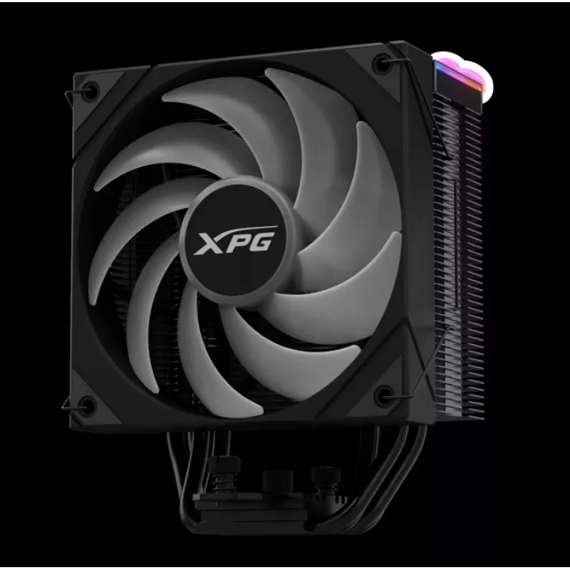 XPG MAESTRO PLUS 42SA CPU-luchtkoeler, luchtkoeler, 12 cm, zwart