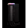 XPG MAESTRO PLUS 42SA CPU-luchtkoeler, luchtkoeler, 12 cm, zwart