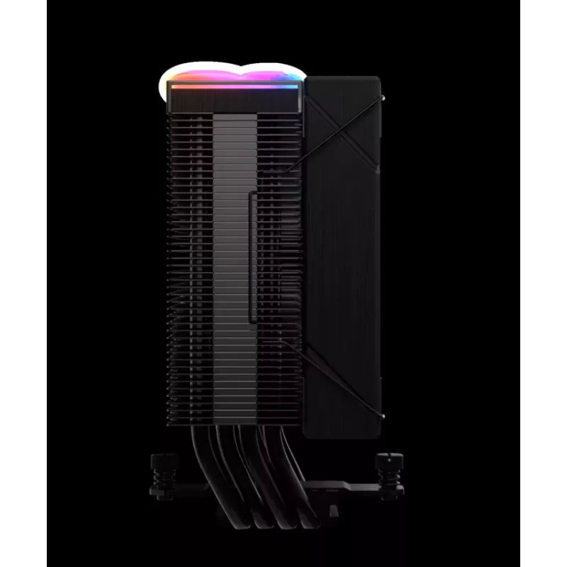 XPG MAESTRO PLUS 42SA CPU-luchtkoeler, luchtkoeler, 12 cm, zwart