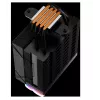 XPG MAESTRO PLUS 42SA CPU-luchtkoeler, luchtkoeler, 12 cm, zwart