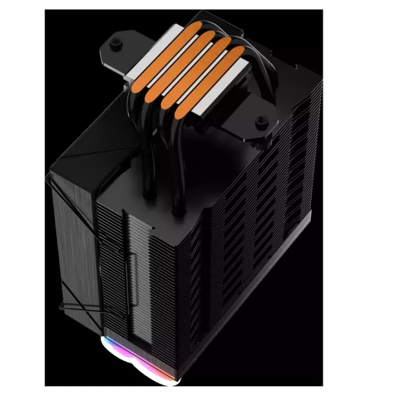 XPG MAESTRO PLUS 42SA CPU-luchtkoeler, luchtkoeler, 12 cm, zwart