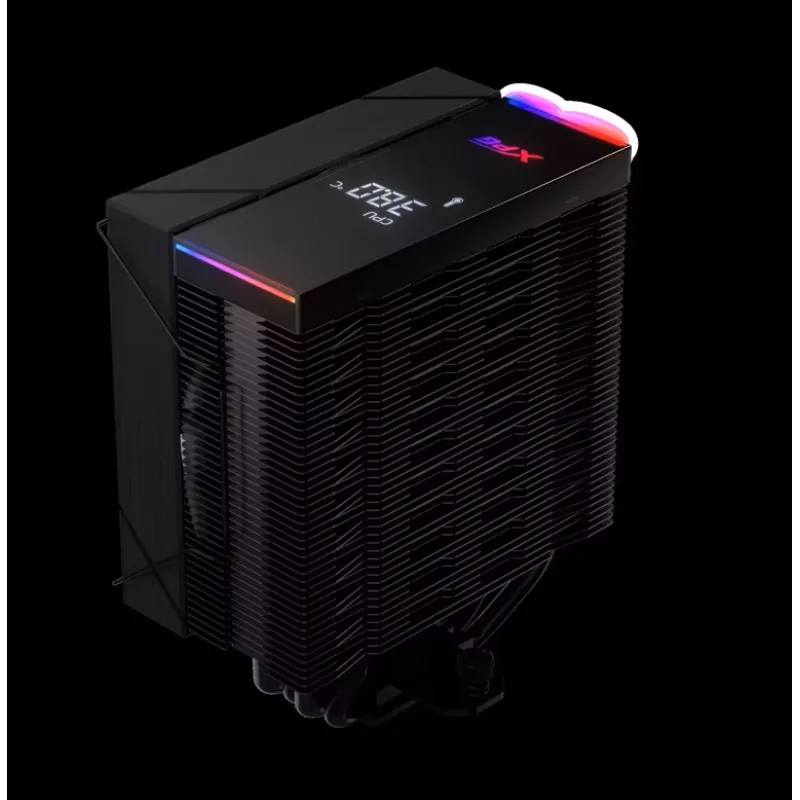 XPG MAESTRO PLUS 42SA CPU-luchtkoeler, luchtkoeler, 12 cm, zwart