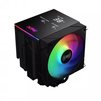 XPG MAESTRO PLUS 62DA CPU-luchtkoeler, luchtkoeler, 12 cm, zwart