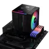 XPG MAESTRO PLUS 62DA CPU-luchtkoeler, luchtkoeler, 12 cm, zwart