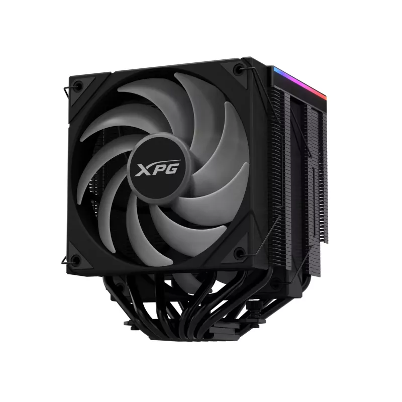 XPG MAESTRO PLUS 62DA CPU-luchtkoeler, luchtkoeler, 12 cm, zwart