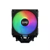 XPG MAESTRO PLUS 62DA CPU-luchtkoeler, luchtkoeler, 12 cm, zwart