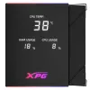 XPG MAESTRO PLUS 62DA CPU-luchtkoeler, luchtkoeler, 12 cm, zwart