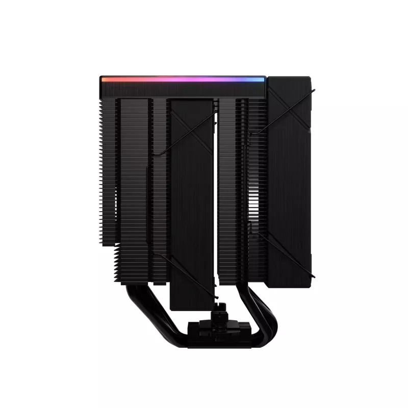 XPG MAESTRO PLUS 62DA CPU-luchtkoeler, luchtkoeler, 12 cm, zwart