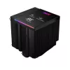 XPG MAESTRO PLUS 62DA CPU-luchtkoeler, luchtkoeler, 12 cm, zwart