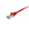 Netwerkkabel Equip Cat.6 S/FTP patchkabel RJ-45 25m rood