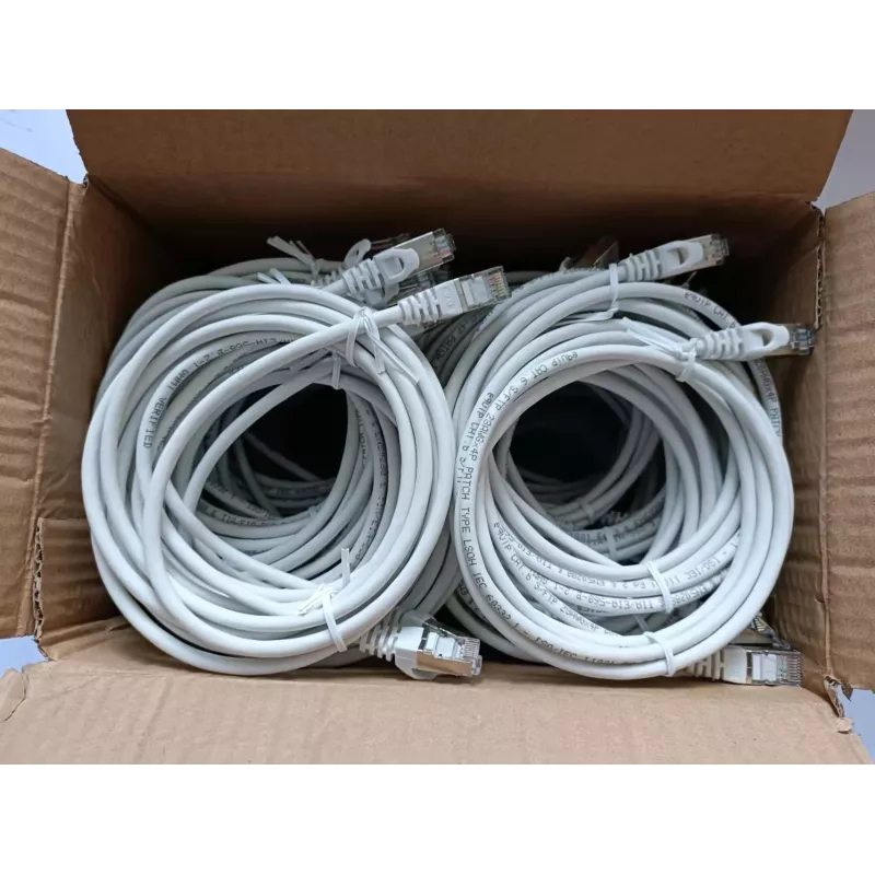 Equip Cat.6 S/FTP patchkabel, 2,0 m, wit, 34 stuks/set