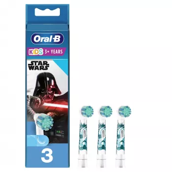 Oral-B 80352667 tandenborstelkop 3 stuks blauw, wit