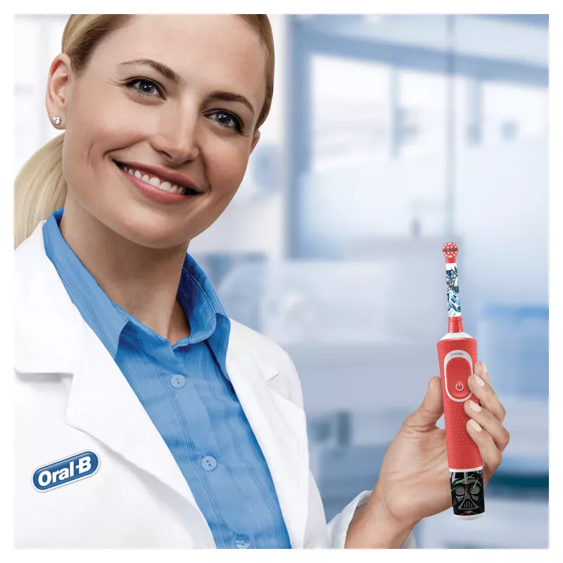 Oral-B 80352667 tandenborstelkop 3 stuks blauw, wit