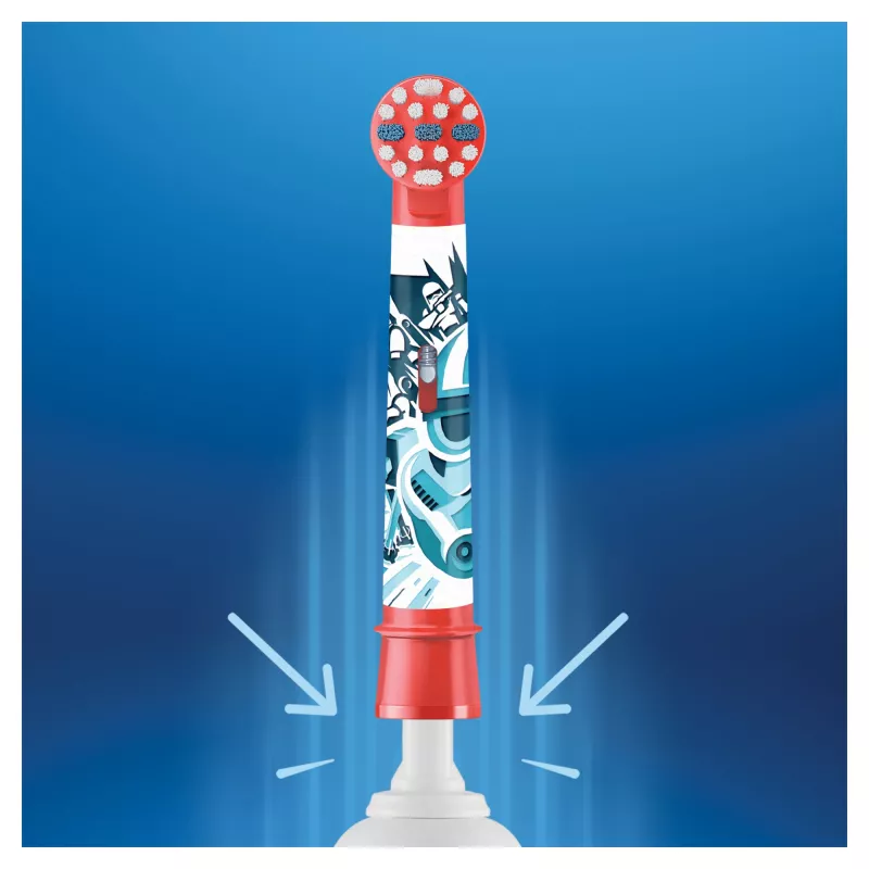 Oral-B 80352667 tandenborstelkop 3 stuks blauw, wit
