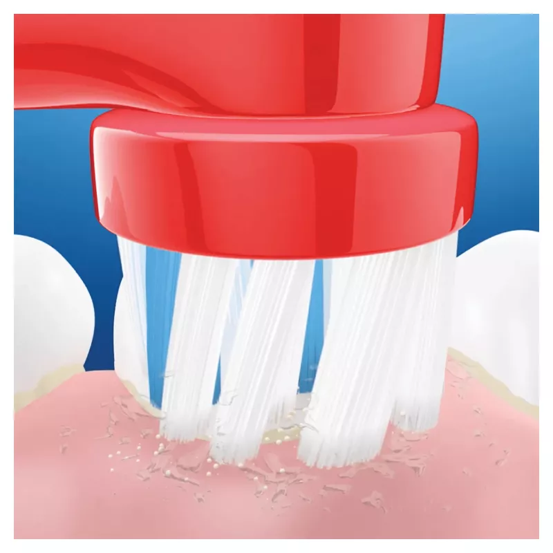 Oral-B 80352667 tandenborstelkop 3 stuks blauw, wit