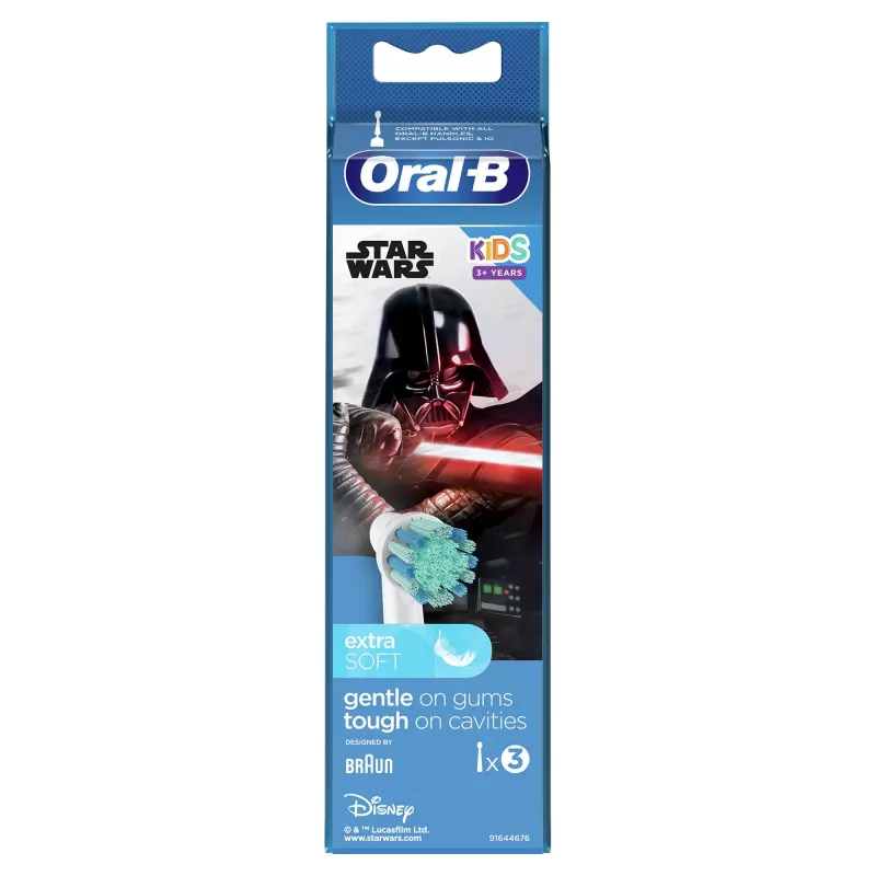 Oral-B 80352667 tandenborstelkop 3 stuks blauw, wit