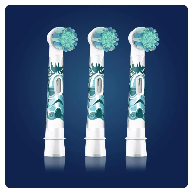 Oral-B 80352667 tandenborstelkop 3 stuks blauw, wit