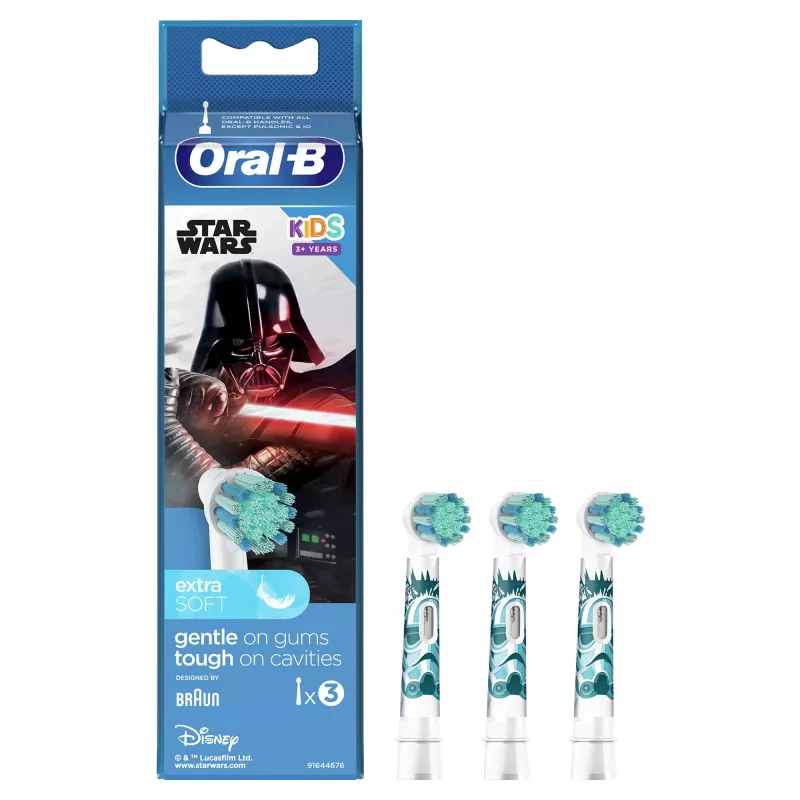 Oral-B 80352667 tandenborstelkop 3 stuks blauw, wit