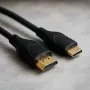 HDMI-kabel Ethernet A -> Mini C st/st 1,00 m slank DELOCK 83132